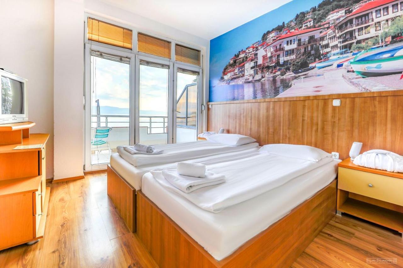 Villa Tino Ohrid Buitenkant foto