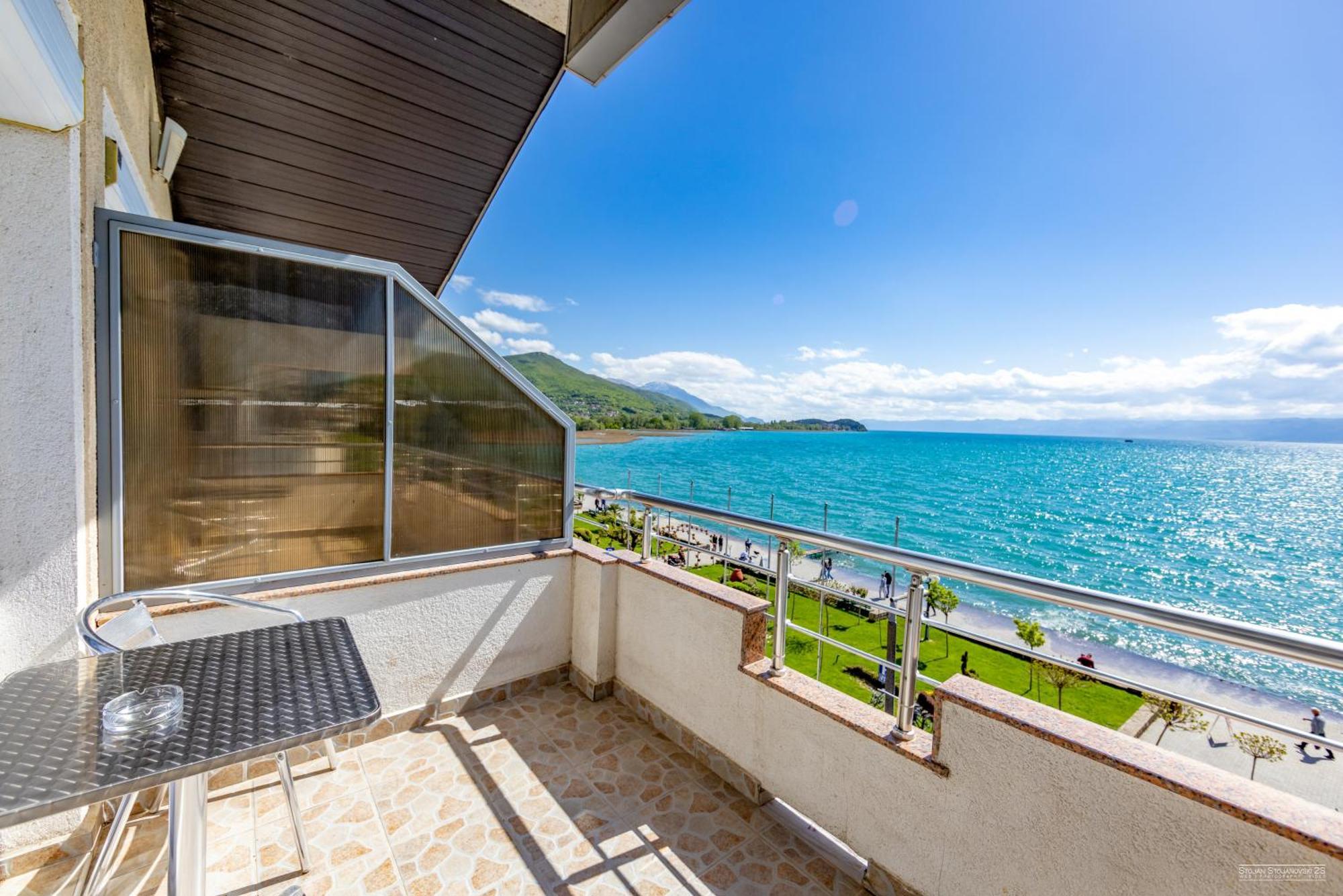 Villa Tino Ohrid Buitenkant foto