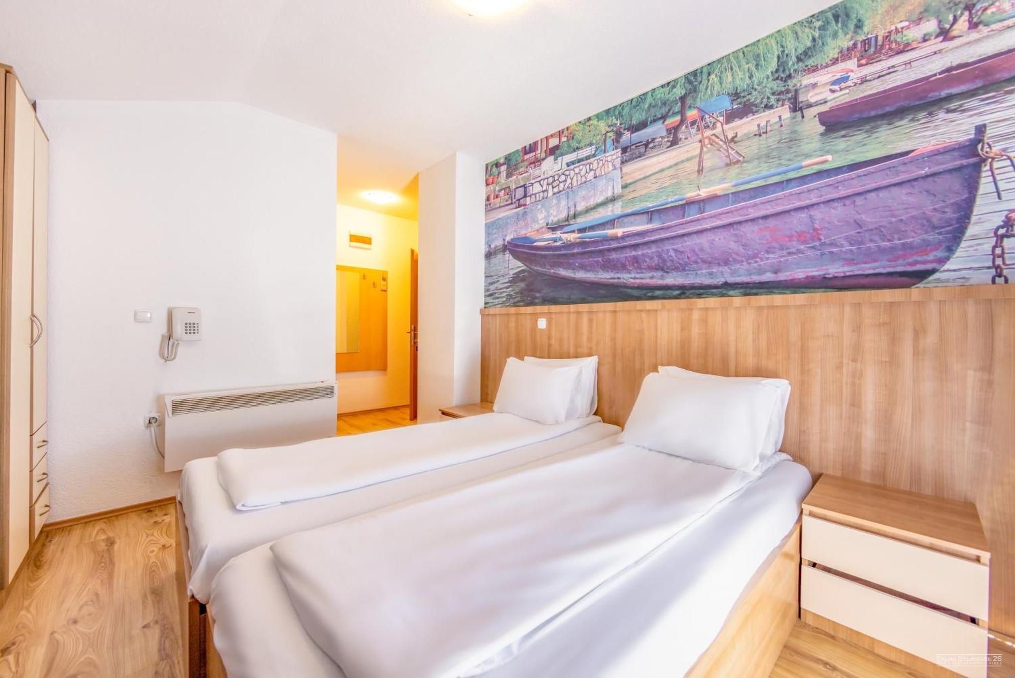 Villa Tino Ohrid Buitenkant foto